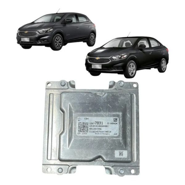 Modulo Injeção Onix Prisma 1.4 1.0 8v 13 A 17 12677831 7831