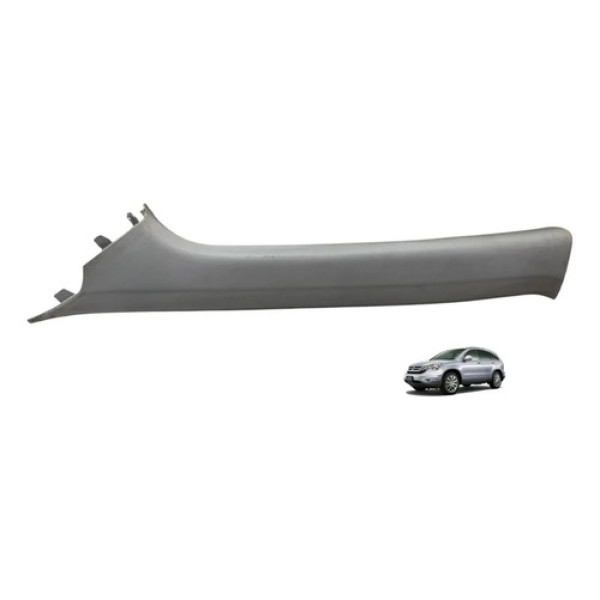 Acabamento Interno Parabrisa Esquerdo Honda Cr-v 2007 A 2012 Cinza