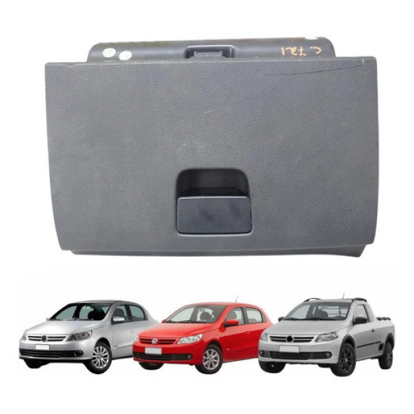 Tampa Porta Luvas Volkswagen Gol Saveiro Voyage G5 2009 2013