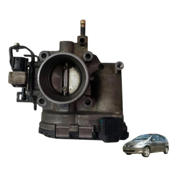 Tbi Corpo Borboleta Honda Fit 1.4 2004 A 2008 0280750141