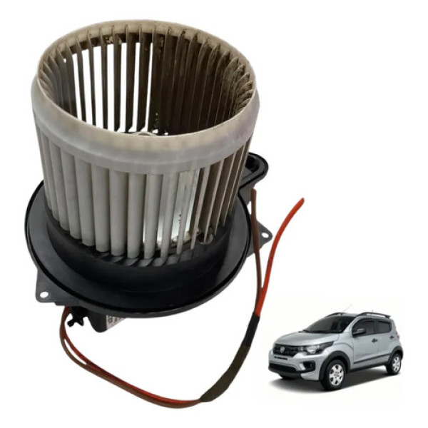 Motor Ventilador Ar Forçado Fiat Mobi Grand Siena Argo Origi 127/220v