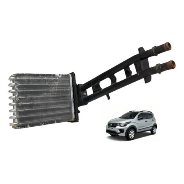 Radiador Ar Quente Fiat Argo Cronos Mobi  2016 A 2024