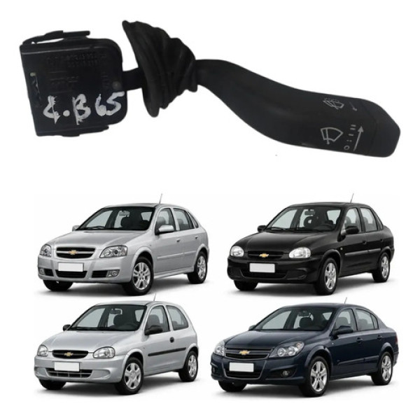 Chave Limpador Parabrisa Corsa Kadett Omega Vectra Astra