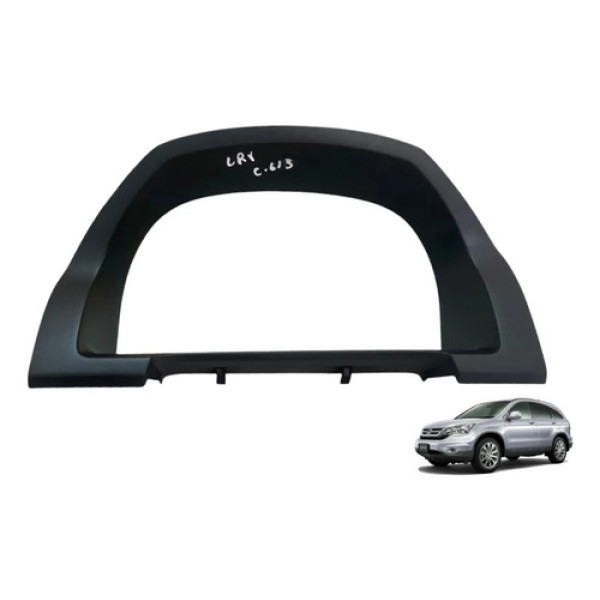 Moldura Painel Instrumentos Honda Crv 2007 A 2012 Original Preto