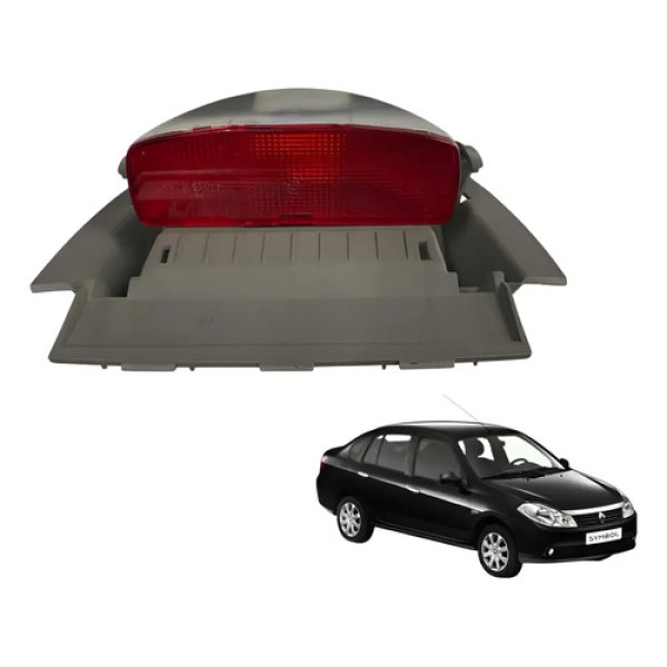 Break Light Luz Freio Superior Renault Symbol 2009 A 2013