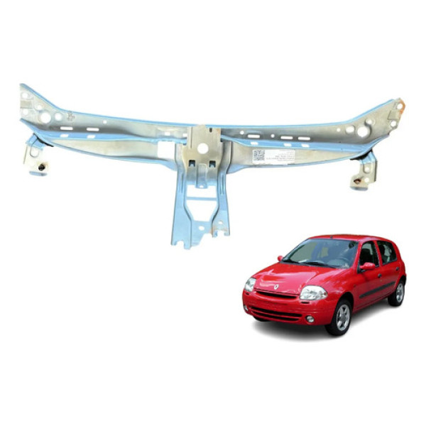 Painel Frontal Travessa Superior Clio 2000 2001 2002 2003