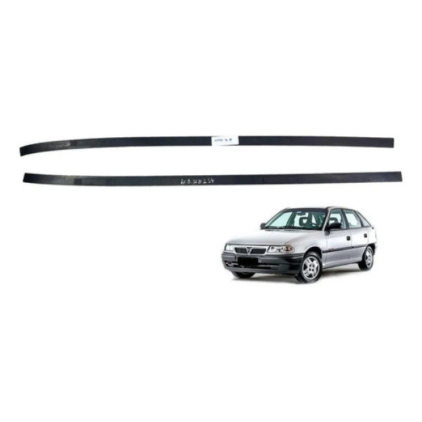 Friso Par Teto Interno Gm Astra 1994 A 1997 Original Preto