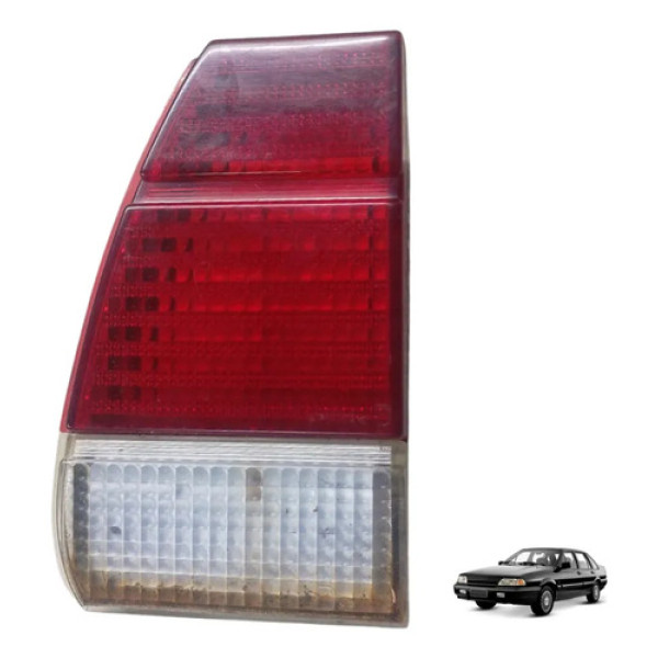 Lanterna Traseira Direita Ford Versailles 1991 A 1997 Direito/passageiro Vermelho
