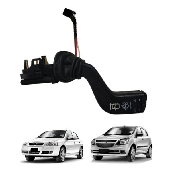 Comando Chave Limpador Agile Meriva Vectra Astra Zafira