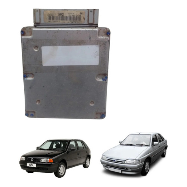 Modulo Injecao Gol Parati G2 Escort Ap 1.6 1.8 F4ff12a650tc