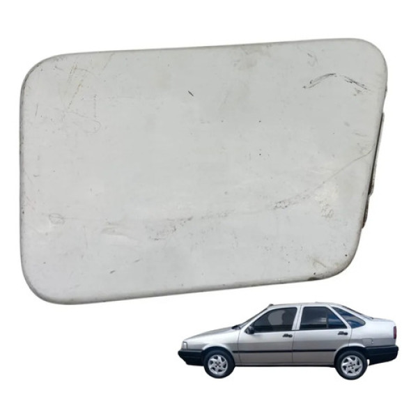 Tampa Portinhola Tanque Combustivel Fiat Tempra 1993 1999 Branco 1993