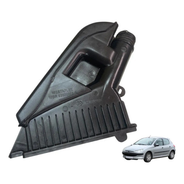 Caixa Filtro Ar 54603385999 Peugeot 206 2001 A 2006