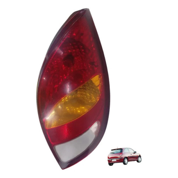 Lanterna Traseira Direita Gm Celta 2000 A 2006 Original Direito/passageiro Vermelho