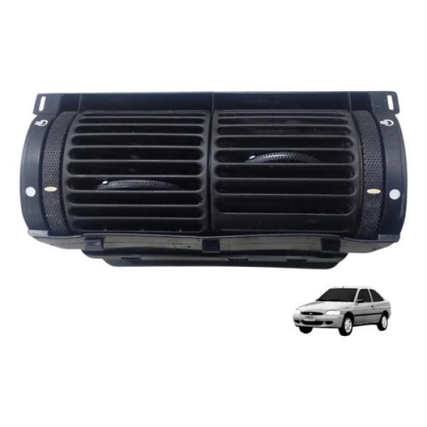 Difusor Ar Tela Central Dianteiro Ford Escort Glx 1997 A 03