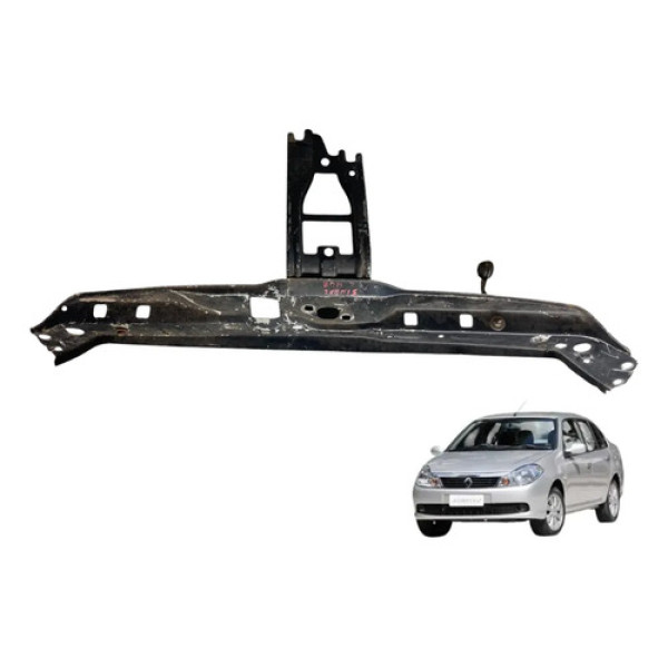 Travessa Painel Frontal Renault Symbol 2009 A 2013
