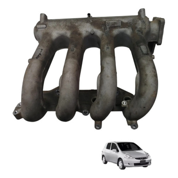Coletor Escape Honda Fit 1.4 Flex 2007 2008 Original