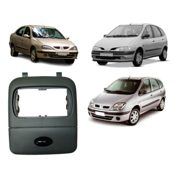 Moldura Luz Teto Megane 97/06 Scenic 00/12 Original