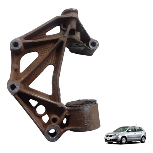 Suporte Bandeja Vw Fox Polo 2006 2012 Dianteira Esquerda