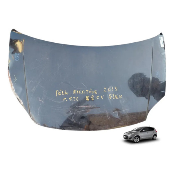 Capo Palio Attractive 2013 A 2017 C/ Detalhes Original