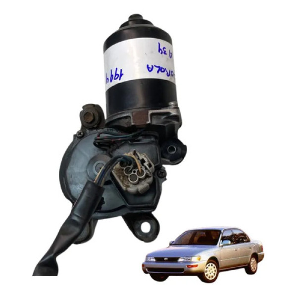 Motor Limpador Parabrisa - Toyota Corolla 1992 A 1996