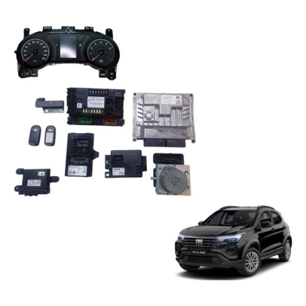 Kit Code Módulo Injeção Fiat Pulse Audace 1.0 Tf 2025