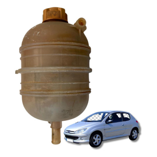 Reservatório Dagua Radiador Peugeot 206 207 1.6 2008 2012
