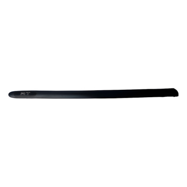 Friso Lateral Megane Rt 2001 2005 Porta Dianteira Esquerda Preto