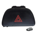 Botao Pisca Alerta Nissan March E Versa 2012 A 2014 Preto
