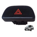 Comando Interruptor Botão Pisca Alerta Nissan Versa 2014 Preto