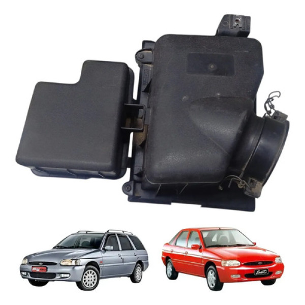 Caixa Filtro Ar Escort Zetec 1.8 16v 1997 1998 1999 A 2002