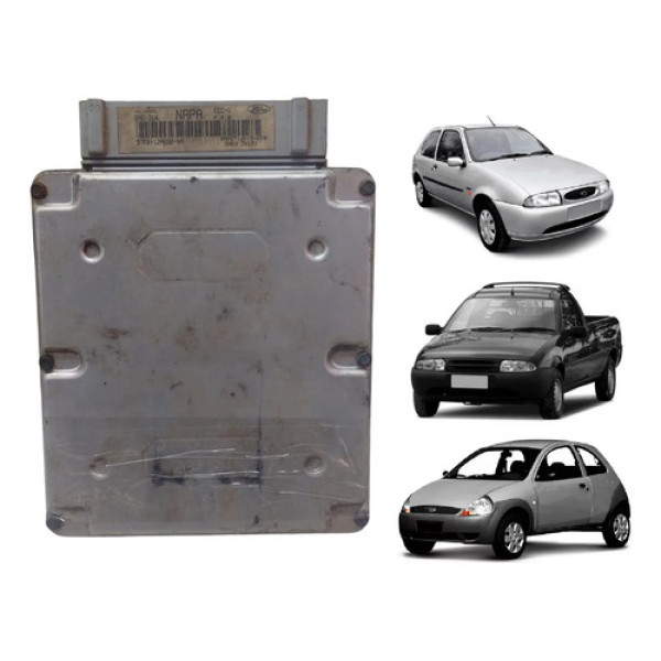 Modulo Injeção Fiesta Courier Ka 1.0 1.3 Napa 97fb12a650na