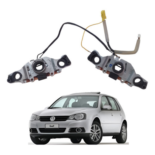 Suporte Fixação Buzina Direção Vw Jetta Golf Passat 99 05