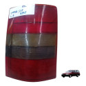 Lanterna Omega Suprema 1992 1993 1994 A 1998  Lado Esquerda Esquerdo/motorista Vermelho