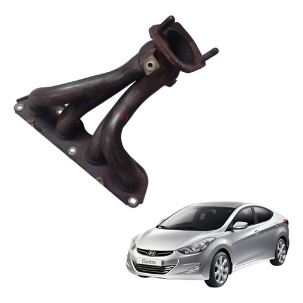 Coletor De Escape Motor Elantra 1.8 2011 2014
