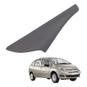Acabamento Interno Retrovisor Direito Xsara Picasso 99 08 Cinza
