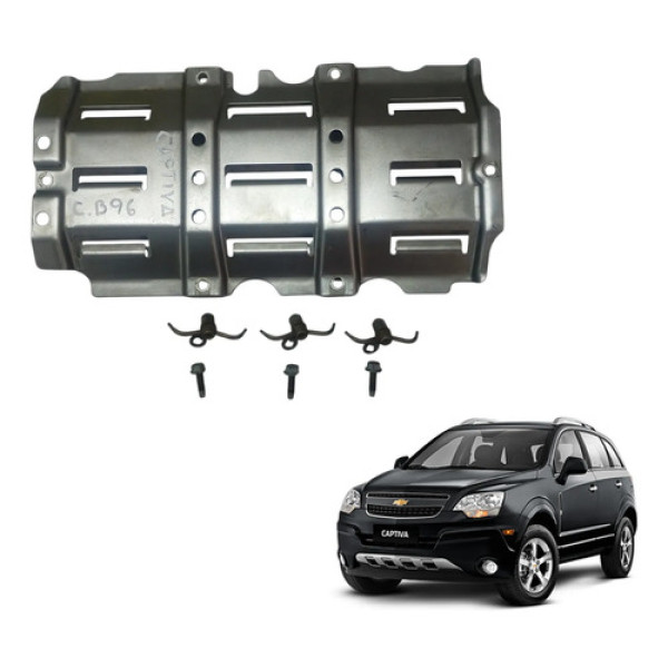Defletor Óleo Cárter Motor Captiva 3.6 V6 2008 A 2013