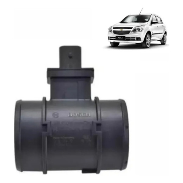 0280218209 - Medidor De Fluxo De Ar Original Gm Agile
