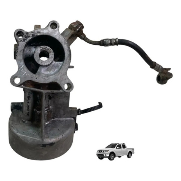 Suporte Filtro Óleo Nissan Frontier 2.5 Diesel 2010 2011 16