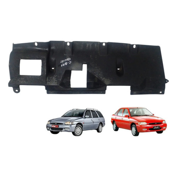Defletor Radiador Painel Frontal Escort Zetec 97 98 99 2002
