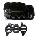 Carter Óleo Motor + Defletor Peugeot Citroen Thp 1.6 16v