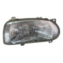 Farol Lado Direito Volkswagen Vw Golf Mk3 1995 Até 1999 Direito/passageiro