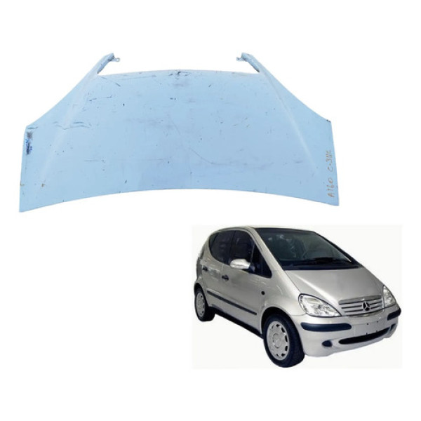 Capô Dianteiro Mercedes Classe A 160 190 1999 2005 Original