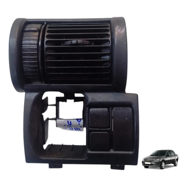 Difusor Ar Moldura Esquerdo Painel Gm Corsa Classic 94 A 13