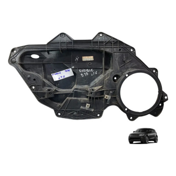 Suporte Auto Falante Evoque 2011 A 2015 Traseira Esquerda