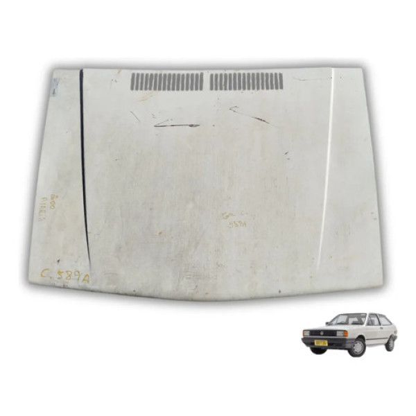 Capô Dianteiro Vw Saveiro Gol 87/90 C/detalhes