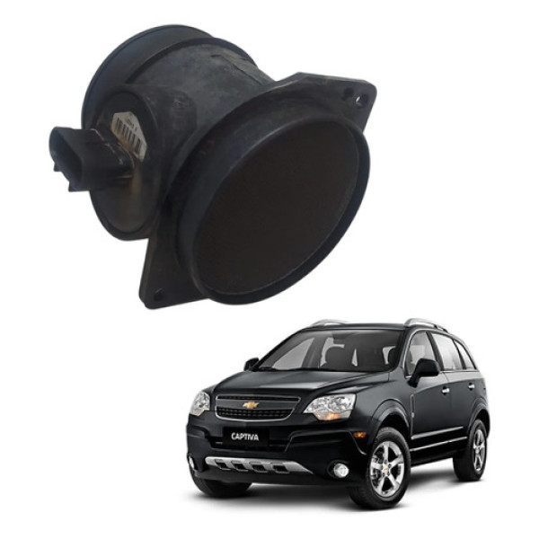 Sensor Medidor Fluxo Ar Maf Captiva 3.6 V6 2008 2009 A 2013
