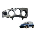 Moldura Painel Velocimetro Cruiser 2006 2007 2008 2009 2010 Prateado