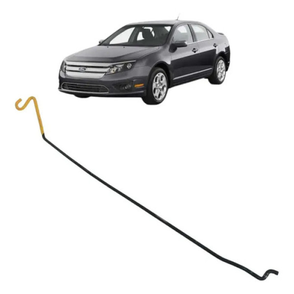 Vareta Haste Capo Ford Fusion 2007 2008 2009 2010 2011 2012 Preto