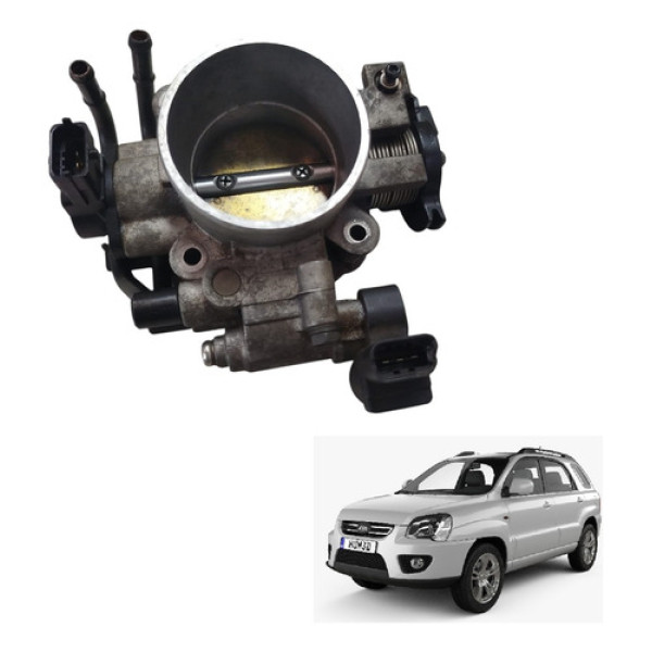Tbi Corpo Borboleta Kia Sportage Carenso Sonata 2.0