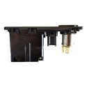 Entrada Usb iPad Auxiliar Acendedor 12v Land Rover Evoque Preto
